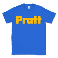 True Royal Pratt Institute Classic Tee - linhVisuals