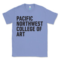 Colony Blue Pacific Northwest College of Art Classic Tee - linhVisuals