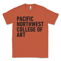 Copper Pacific Northwest College of Art Classic Tee - linhVisuals