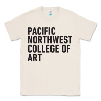 Natural Pacific Northwest College of Art Classic Tee - linhVisuals