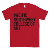 Red Pacific Northwest College of Art Classic Tee - linhVisuals