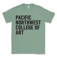 Sage Pacific Northwest College of Art Classic Tee - linhVisuals