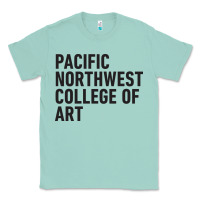 Seafoam Pacific Northwest College of Art Classic Tee - linhVisuals