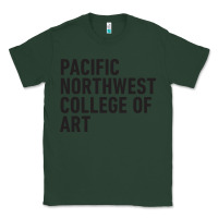 Sports Green Pacific Northwest College of Art Classic Tee - linhVisuals