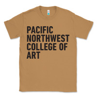 Toasted Coconut Pacific Northwest College of Art Classic Tee - linhVisuals