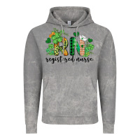 Cloud Rock st. patricks day registered nurse rn Vintage Hoodie - BarkalooDesign