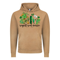 Vintage Camel st. patricks day registered nurse rn Vintage Hoodie - BarkalooDesign