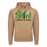 Vintage Coffee st. patricks day registered nurse rn Vintage Hoodie - BarkalooDesign