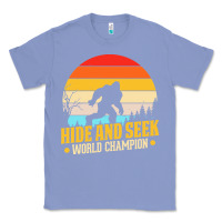 Colony Blue hide and seek world champion bigfoot t  shirt hide and seek world cham Classic Tee - linhVisuals