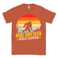 Copper hide and seek world champion bigfoot t  shirt hide and seek world cham Classic Tee - linhVisuals