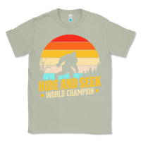 Matcha hide and seek world champion bigfoot t  shirt hide and seek world cham Classic Tee - linhVisuals