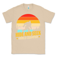 Mushroom hide and seek world champion bigfoot t  shirt hide and seek world cham Classic Tee - linhVisuals