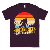 Plum hide and seek world champion bigfoot t  shirt hide and seek world cham Classic Tee - linhVisuals