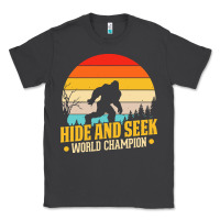 Smoke hide and seek world champion bigfoot t  shirt hide and seek world cham Classic Tee - linhVisuals