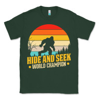 Sports Green hide and seek world champion bigfoot t  shirt hide and seek world cham Classic Tee - linhVisuals