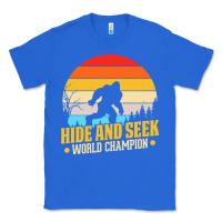 True Royal hide and seek world champion bigfoot t  shirt hide and seek world cham Classic Tee - linhVisuals
