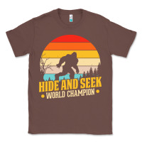 Chestnut hide and seek world champion bigfoot t  shirt hide and seek world cham Classic Tee - linhVisuals