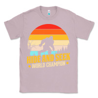 Lilac hide and seek world champion bigfoot t  shirt hide and seek world cham Classic Tee - linhVisuals