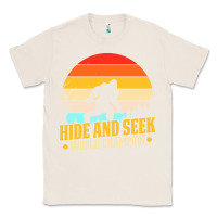 Natural hide and seek world champion bigfoot t  shirt hide and seek world cham Classic Tee - linhVisuals