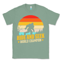 Sage hide and seek world champion bigfoot t  shirt hide and seek world cham Classic Tee - linhVisuals