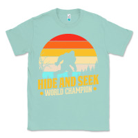 Seafoam hide and seek world champion bigfoot t  shirt hide and seek world cham Classic Tee - linhVisuals