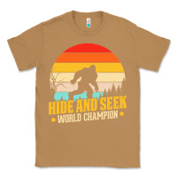 Toasted Coconut hide and seek world champion bigfoot t  shirt hide and seek world cham Classic Tee - linhVisuals