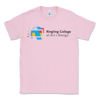 Bubblegum Pink Ringling College of Art and Design Classic Tee - linhVisuals