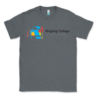 Charcoal Heather Ringling College of Art and Design Classic Tee - linhVisuals