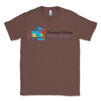 Chestnut Ringling College of Art and Design Classic Tee - linhVisuals