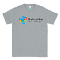 Heather Grey Ringling College of Art and Design Classic Tee - linhVisuals