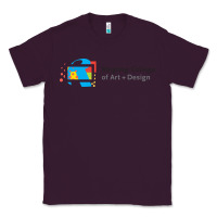Plum Ringling College of Art and Design Classic Tee - linhVisuals