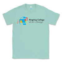 Seafoam Ringling College of Art and Design Classic Tee - linhVisuals