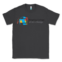 Smoke Ringling College of Art and Design Classic Tee - linhVisuals