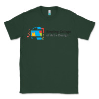 Sports Green Ringling College of Art and Design Classic Tee - linhVisuals