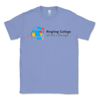 Colony Blue Ringling College of Art and Design Classic Tee - linhVisuals