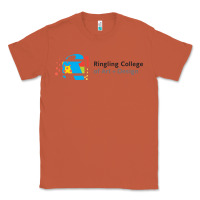 Copper Ringling College of Art and Design Classic Tee - linhVisuals
