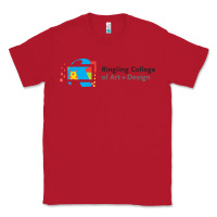 Red Ringling College of Art and Design Classic Tee - linhVisuals