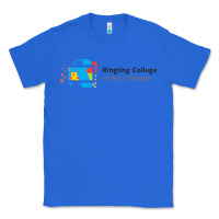 True Royal Ringling College of Art and Design Classic Tee - linhVisuals