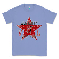 Colony Blue almighty vice lord nation vl avln t shirt Classic Tee - linhVisuals