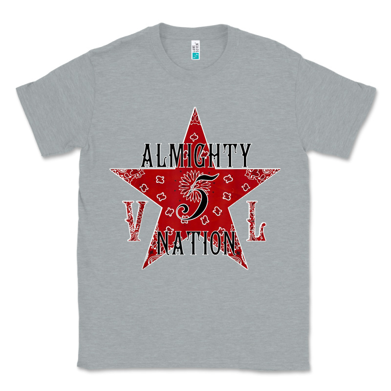 Almighty Vice Lord Nation Vl Avln T Shirt Classic Tee by linhVisuals | Teevron