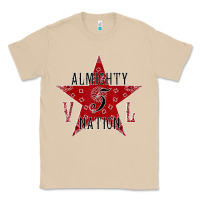 Mushroom almighty vice lord nation vl avln t shirt Classic Tee - linhVisuals