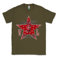 Army Green almighty vice lord nation vl avln t shirt Classic Tee - linhVisuals