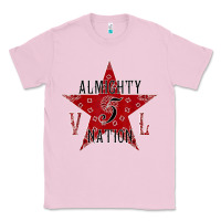 Bubblegum Pink almighty vice lord nation vl avln t shirt Classic Tee - linhVisuals