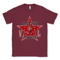 Burgundy almighty vice lord nation vl avln t shirt Classic Tee - linhVisuals