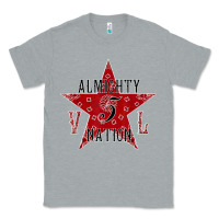 Heather Grey almighty vice lord nation vl avln t shirt Classic Tee - linhVisuals