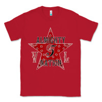Red almighty vice lord nation vl avln t shirt Classic Tee - linhVisuals