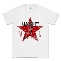White almighty vice lord nation vl avln t shirt Classic Tee - linhVisuals