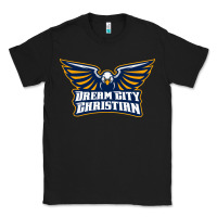Black twin city christian school Classic Tee - linhVisuals