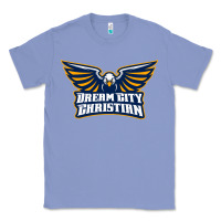 Colony Blue twin city christian school Classic Tee - linhVisuals