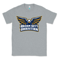 Heather Grey twin city christian school Classic Tee - linhVisuals